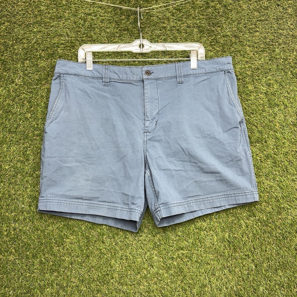 FILSON Field Shorts Mens 38 Blue Chino Canvas Workwear Cotton Outdoor Casual